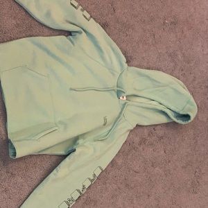 Vans cropped hoodie